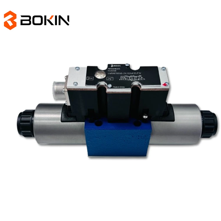 Direct-Operated Hydraulic Proportional Valve 4WRAE10 F1 4-20mA Control